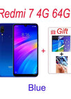 Redmi 7 64GB Blue / China Mainland / Add 32Gb TF Card