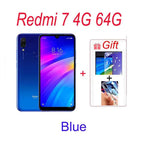 Redmi 7 64GB Blue / China Mainland / Add 32Gb TF Card