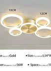 Gold 5 Heads / White light