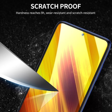 SmartDevil Vetro temperato per Xiaomi POCO F8 Pro F7 F5 F6 X7 Pro F4 Protezione dello schermo per Poco X8Pro Max Pellicola protettiva in vetro HD