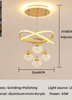 Golden style / 3 Color No Remote