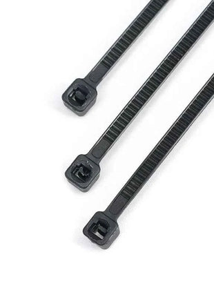100/150/200mm fascette in Nylon nero fascette autobloccanti in plastica con cerniera in filo cinghie avvolgenti per cavi fai da te fissare l'organizzatore
