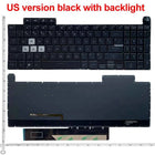 US Backlight Keyboard for ASUS TUF Gaming F15 FX507 FX507Z FX507ZC FX507ZE FX507ZM Replacement Keyboards 6913US00 V210846DS1