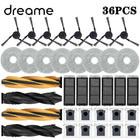 Dreame X50 Ultra/X50 Master/L50 Pro Ultra/L40S Pro Ultra/L40s Ultra/MOVA V50 Ultra Parts Main Brush Filter Mop Cloth Dust Bag