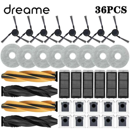 Dreame X50 Ultra/X50 Master/L50 Pro Ultra/L40S Pro Ultra/L40s Ultra/MOVA V50 Ultra Parts Main Brush Filter Mop Cloth Dust Bag