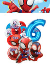 Number Balloon 6 / 10 pollici