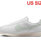 NIKE W CORTEZ Women's Skateboarding Shoes Sneakers Comfortable Breathable Cotton Low-Top Style for Women