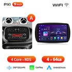 Junsun 8 Core Wireless CarPlay Android Auto Car Radio For Mercedes Benz Smart 453 Fortwo 2014-2020 4G WiFi GPS Navigation Stereo