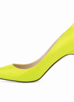 Women's Plus Size Pumps Classic Pointed High Heels Sexy 9cm Stiletto Heels Elegant and Comfortable Women's Red Wedding Party Shoes