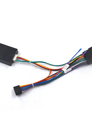 BYNCG Car 16pin adattatore per cablaggio Canbus Box Decoder per Peugeot 206 207 307 cavo di alimentazione Radio Android