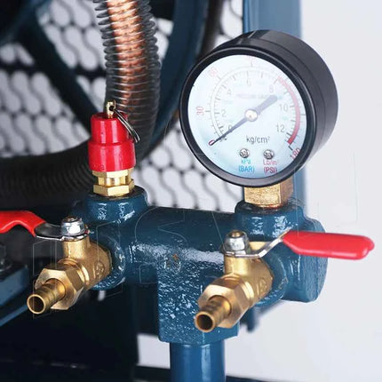 Bison Best Price 230V 2 2 Ac Belt Driven Air Compressor 100L 3 Air Compressor Belt Driven