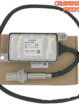 Sensore di Ossigeno e Azoto di Alta Qualità 5WK97206A 5WK97206 8983023940 per Isuzu 24V