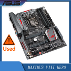 Asus ROG MAXIMUS VIII HERO LGA1151 DDR4 M.2 SATA 6Gb/s USB 3.1 Type A Type C Intel Z170 ATX Motherboard
