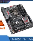 Asus ROG MAXIMUS VIII HERO LGA1151 DDR4 M.2 SATA 6Gb/s USB 3.1 Type A Type C Intel Z170 ATX Motherboard