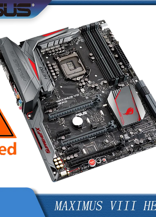 Asus ROG MAXIMUS VIII HERO LGA1151 DDR4 M.2 SATA 6Gb/s USB 3.1 Type A Type C Intel Z170 ATX Motherboard