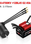 4700KV Motor-45A ESC
