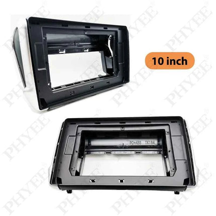 Telaio pannello Android da 10", cablaggio decodificatore CAN Bus (Quadlock/56P) per Peugeot 208 2008 2015-2019, ritenzione SWC Plug & Play a 16 pin