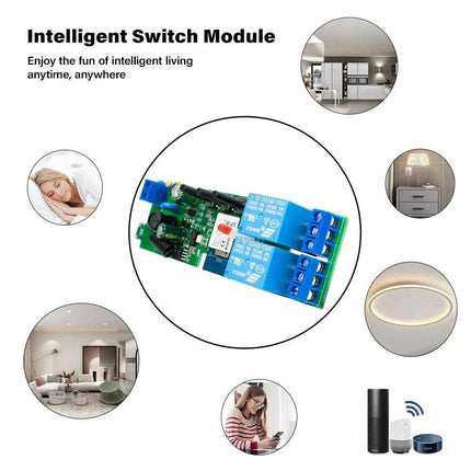 Tuya WiFi Smart Garage Door Opener Switch Sliding Gate Controller Work With Alexa Echo Google Home SmartLife APP Remote Control