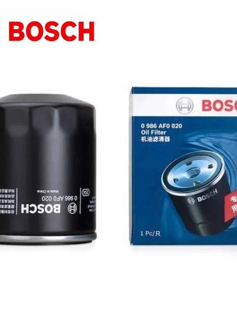 Filtro olio Bosch AF0020 adatto per Ford Escape Focus Ranger Transit Fiesta Edge Mustang C-Max, Jaguar XF XE