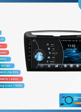 Qualcomm 8-Core 360° Panoramic Camera Wireless CarPlay Android Auto Car Radio for Lancia Ypsilon 2012 - 2020 Multimedia GPS 4G