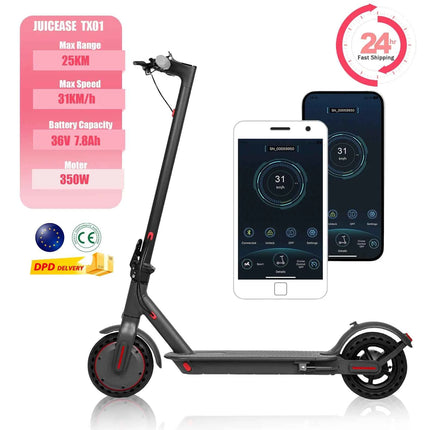 AOVOPRO TX01 Electric Scooter 500W Powerful Motor 35KM/H 45KM 42V14.5AH 10Inch Pneumatic Tyre Smart Foldable A1MAX EScooter