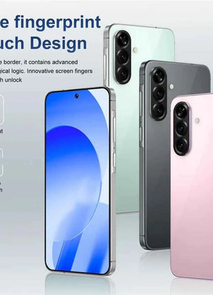 W&O A56 4GMobile phone 8000mAh 26MP Camera Cellphone  Smartphone Global Version Android 14 Dual SIM 7.3 Inch HD+ 16GB+1TB