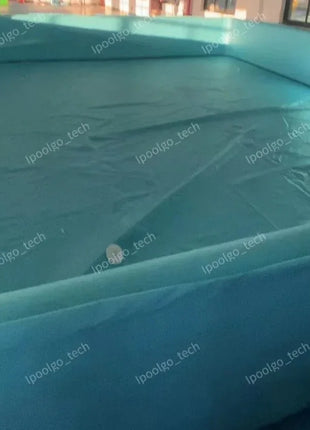 Durable Outdoor IPOOLGO Family Large Inflatable Adult Swimming Pool Rectangular Deep Action Pool Inflatable Kids Pool