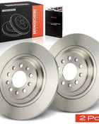 Dischi Freno Posteriori Frankberg 2x per Jeep Cherokee KL Van 2.2L 2.4L 3.2L dal 2013 4779886AB 68243428AB 4779886AC