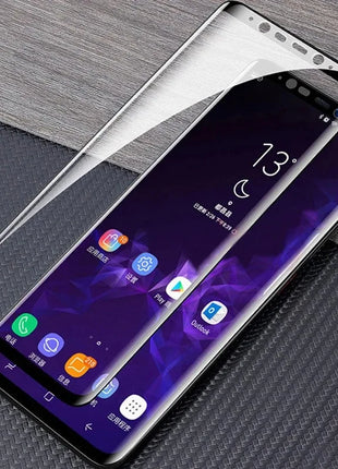3 pezzi di vetro temperato per Samsung Note 9 10 20 Ultra Samsung S24 S23 S22 S21 S20 Ultra S10 S9 S8 Plus protezione schermo a copertura totale