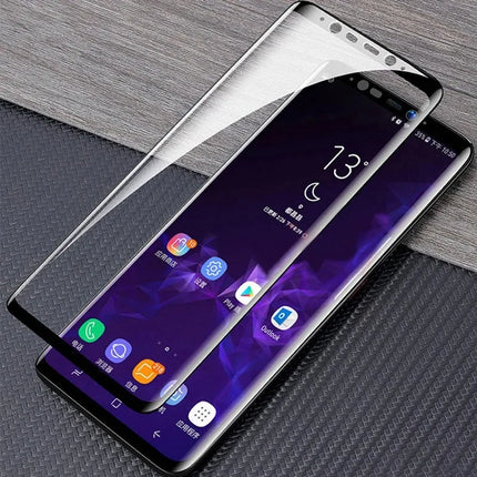 3 pezzi di vetro temperato per Samsung Note 9 10 20 Ultra Samsung S24 S23 S22 S21 S20 Ultra S10 S9 S8 Plus protezione schermo a copertura totale