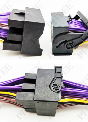 Adattatore per cablaggio di prolunga connettore Quadlock a 52 pin Cavo di cablaggio Plug Play per Volkswagen Golf Jetta Tiguan Passat Audi A3 A6