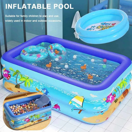 Piscina gonfiabile Piscina in PVC per interni ed esterni Piscina ispessente per cartoni animati per piscina per bambini