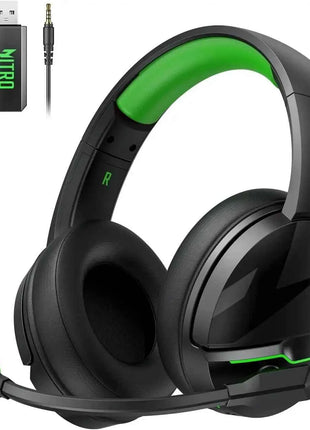 Acer K2 Headsets Gamer 100H Battery Dynamic Clear Voice Mic Bluetooth Gaming Headphones for PC PS4 Wireless Gaming Headset