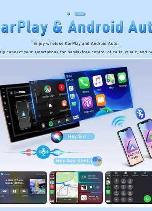 Srnubi Android Car Radio for Toyota Corolla Verso 2004-2009 Carplay Android auto 2Din Multimedia Player Autoradio Navigatore GPS