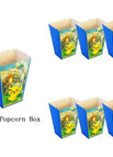 6pcs popcorn box / 12 pollici