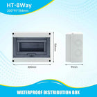 IP65 Waterproof Distribution Box  2/3/5/8/12/15/18/24WAY ABS Plastic Electrical Enclosure HT Series Junction Box