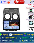 Srnubi Android Qualcomm 8 Core Carplay Auto Stereo For Nissan Qashqai J10 2006 - 2013 Carplay 4G GPS Wifi Car Multimedia