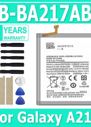 Battery For Samsung Galaxy A30 A30S A10E A20 A20E A21S A40 A42 A50 A51 A60 A70 A72 A80 A90 A9S A71 A7 A8 A9 A10 A11 A12 + Tool
