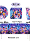 61pcs set