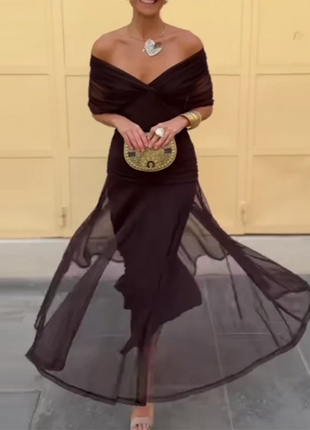 Abbigliamento donna elegante Abito plissettato a vita alta con stampa floreale Boho Nuovo abito a trapezio da cocktail con maniche a pipistrello a petto basso
