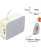 MarkLife P15 Thermal Label Printer Mini Portable Wireless Bluetooth-compatible Labeling Sticker Machine for Home Office