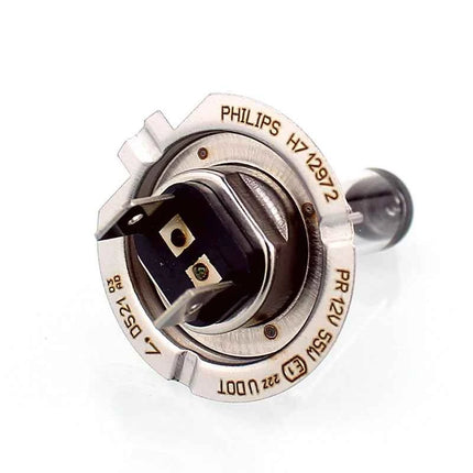 Philips Vision H7 12V 55W PX26d +30% Brighter Original Light Car Halogen Headlight Auto Genuine Bulb Fog Lamp 12972PRC1