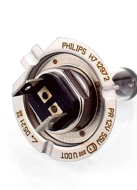 Philips Vision H7 12V 55W PX26d +30% Brighter Original Light Car Halogen Headlight Auto Genuine Bulb Fog Lamp 12972PRC1