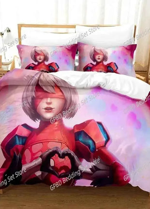 3D Game Life is Strange Before the Storm Comfortable Duvet Cover Pillowcase Bedding Set Children Bedroom Decoration Home Textile