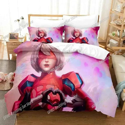 3D Game Life is Strange Before the Storm Comfortable Duvet Cover Pillowcase Bedding Set Children Bedroom Decoration Home Textile