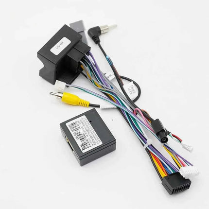 Per Peugeot 3008/2008/Citroen C4/C-Quatre/C4L/C3 XR/C5/DS6 cablaggio Stereo Android per auto a 16 pin