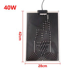 40W 42x28cm