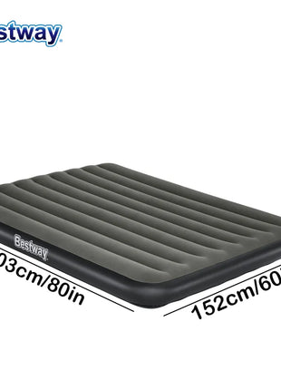 Materasso Gonfiabile Bestway Tritech – 4 Misure, Comfort Interno e Campeggio
