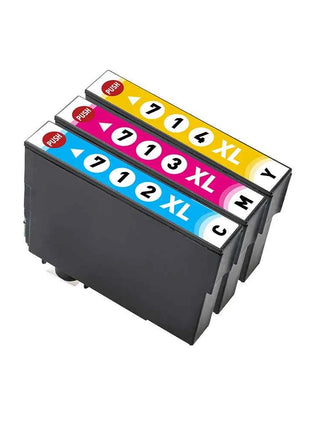 T0711 T0714 XL Ink Cartridge Compatible For Epson Stylus SX110 SX215 SX218 SX400 SX405 SX410 SX415 SX510W SX515W DX7400 Printer