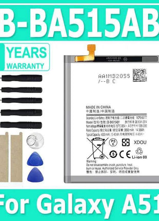 Battery For Samsung Galaxy A30 A30S A10E A20 A20E A21S A40 A42 A50 A51 A60 A70 A72 A80 A90 A9S A71 A7 A8 A9 A10 A11 A12 + Tool